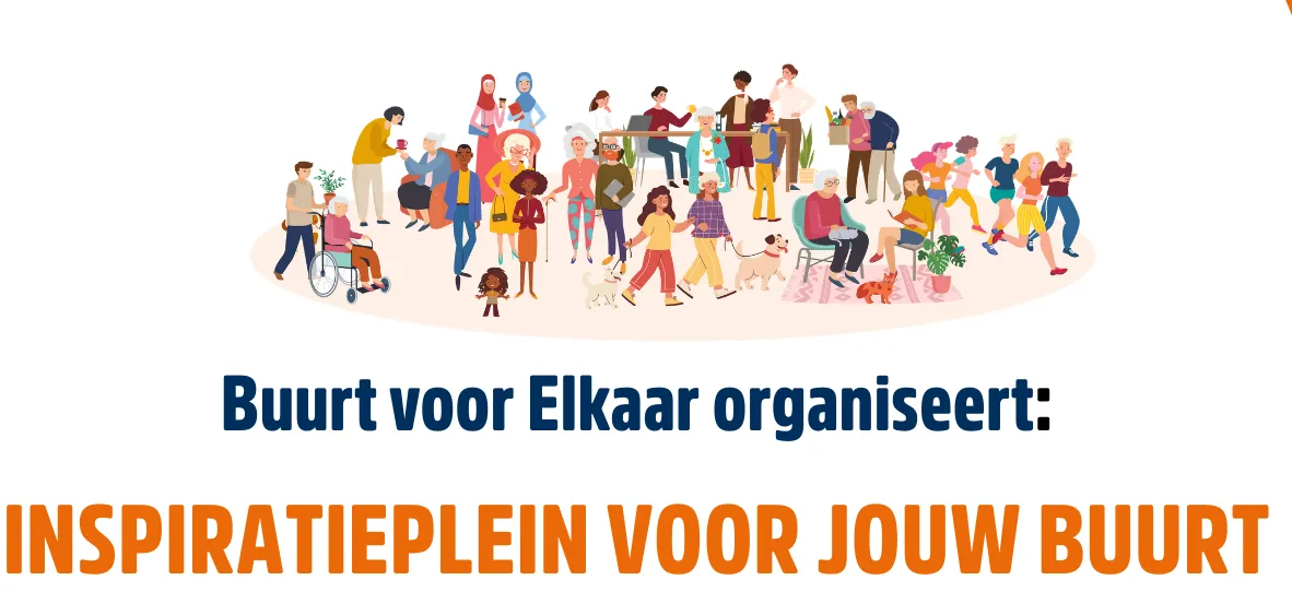 Flyer Buurtvoorelkaar
