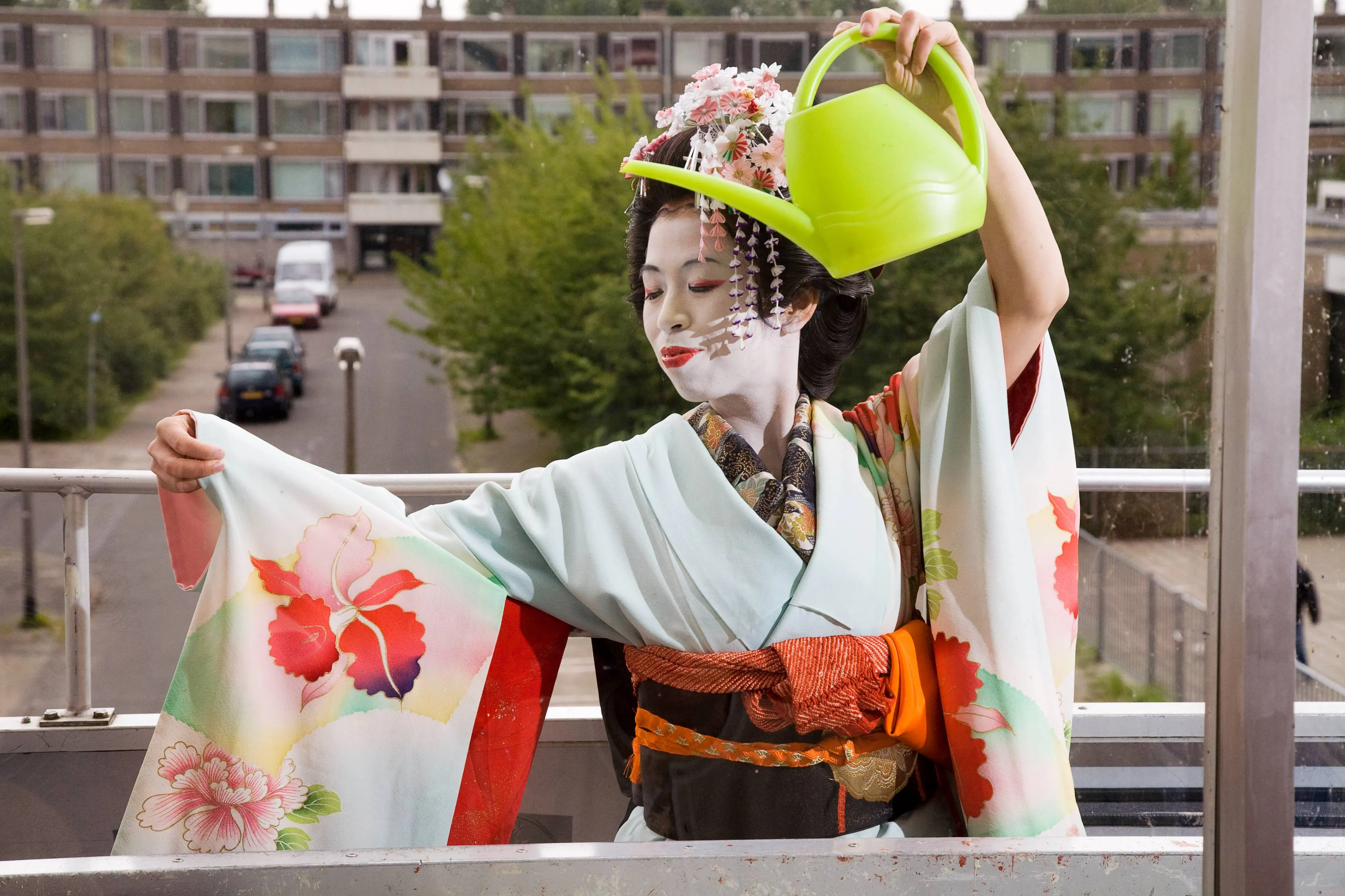 Hoog Bezoek - Sjaak Langenberg Rosé de Beer