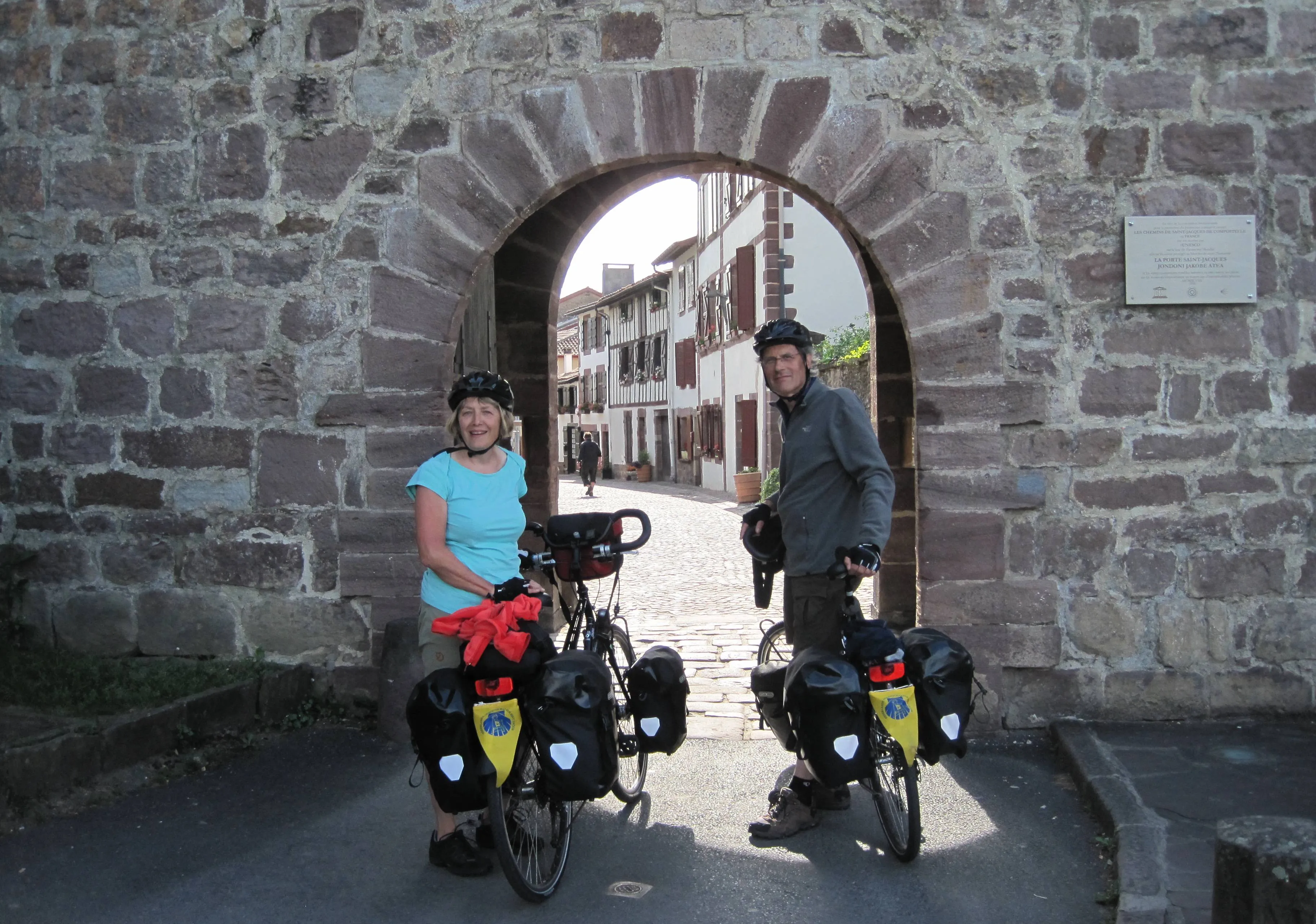 260312 RR FIETSTOCH COMPOSTELLA