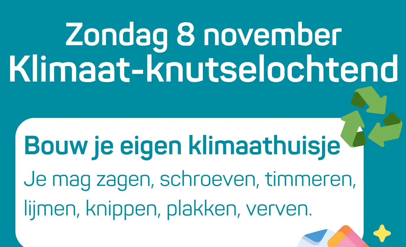 Flyer knutselochtend