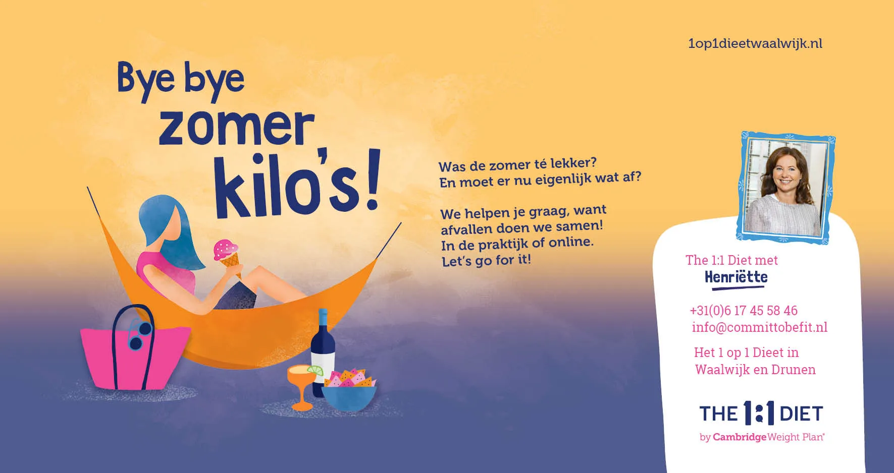 121 diet aftersummer henriettedenbreejen 850x450px vrouw 1