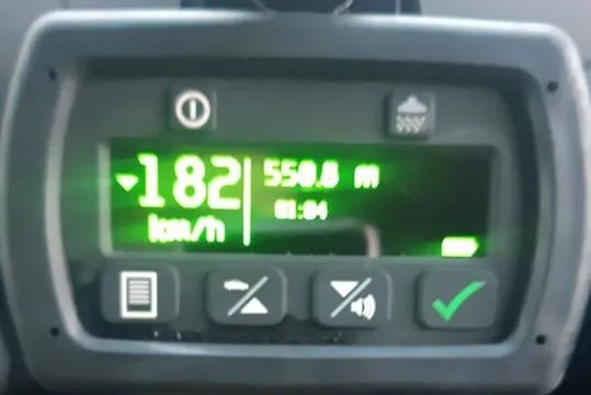 182 km