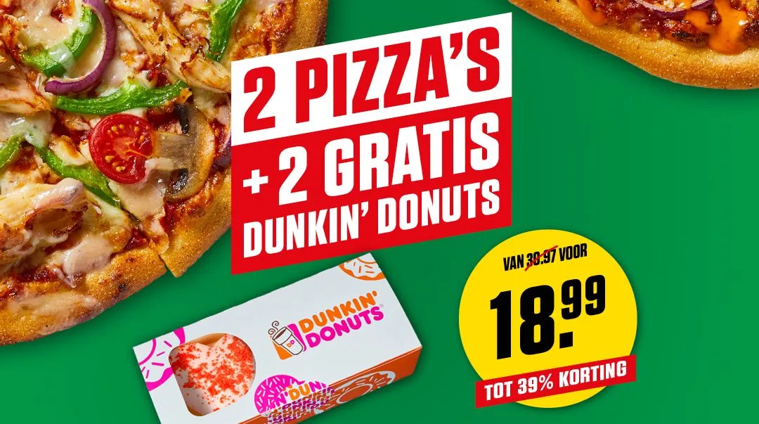 actie donuts