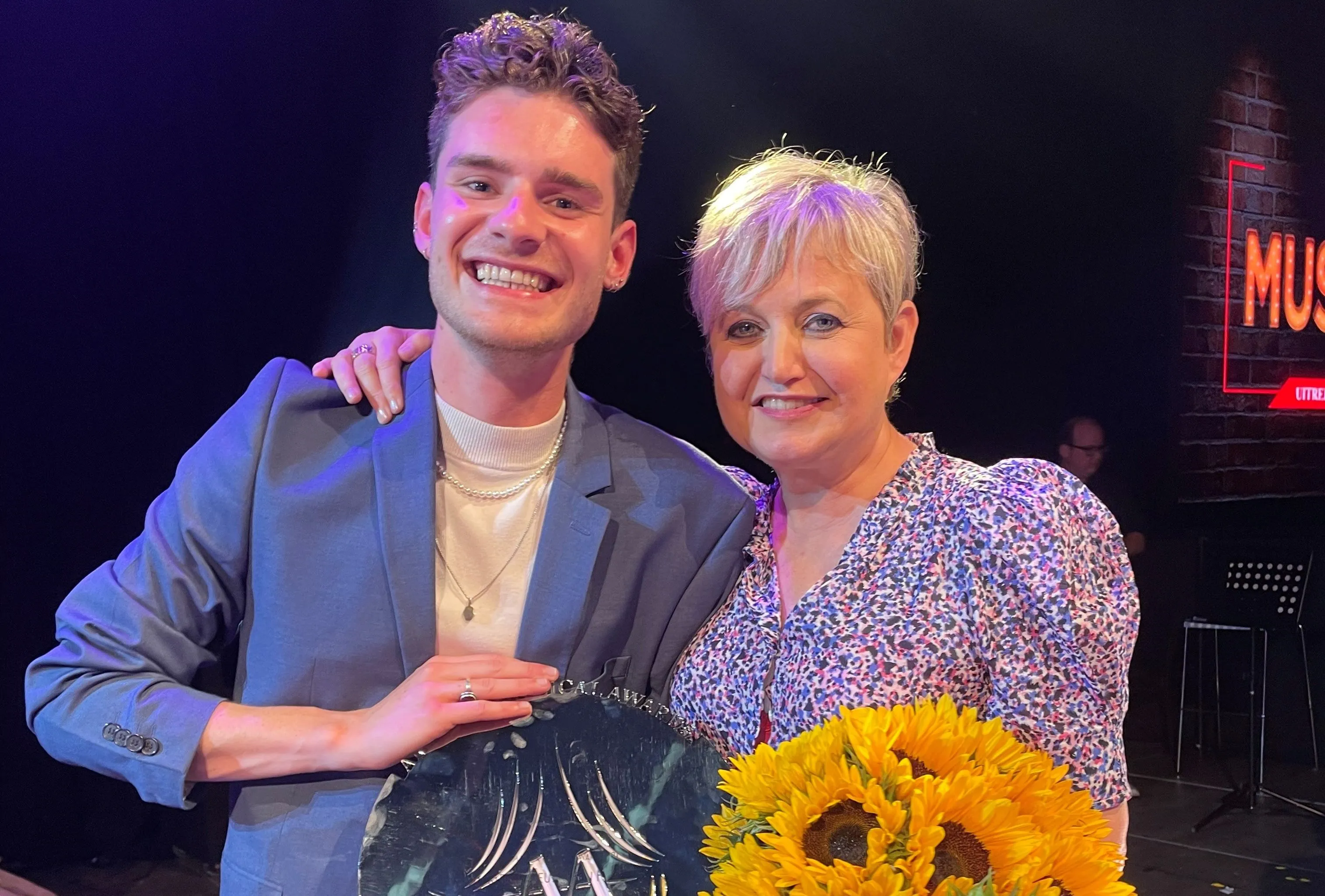 ama award jessy met vera mann