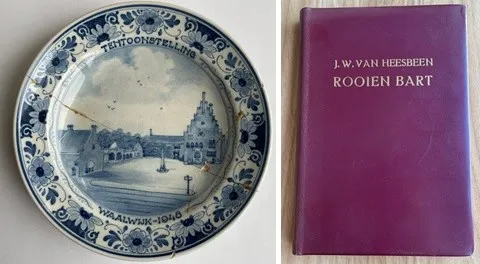 boek en bord