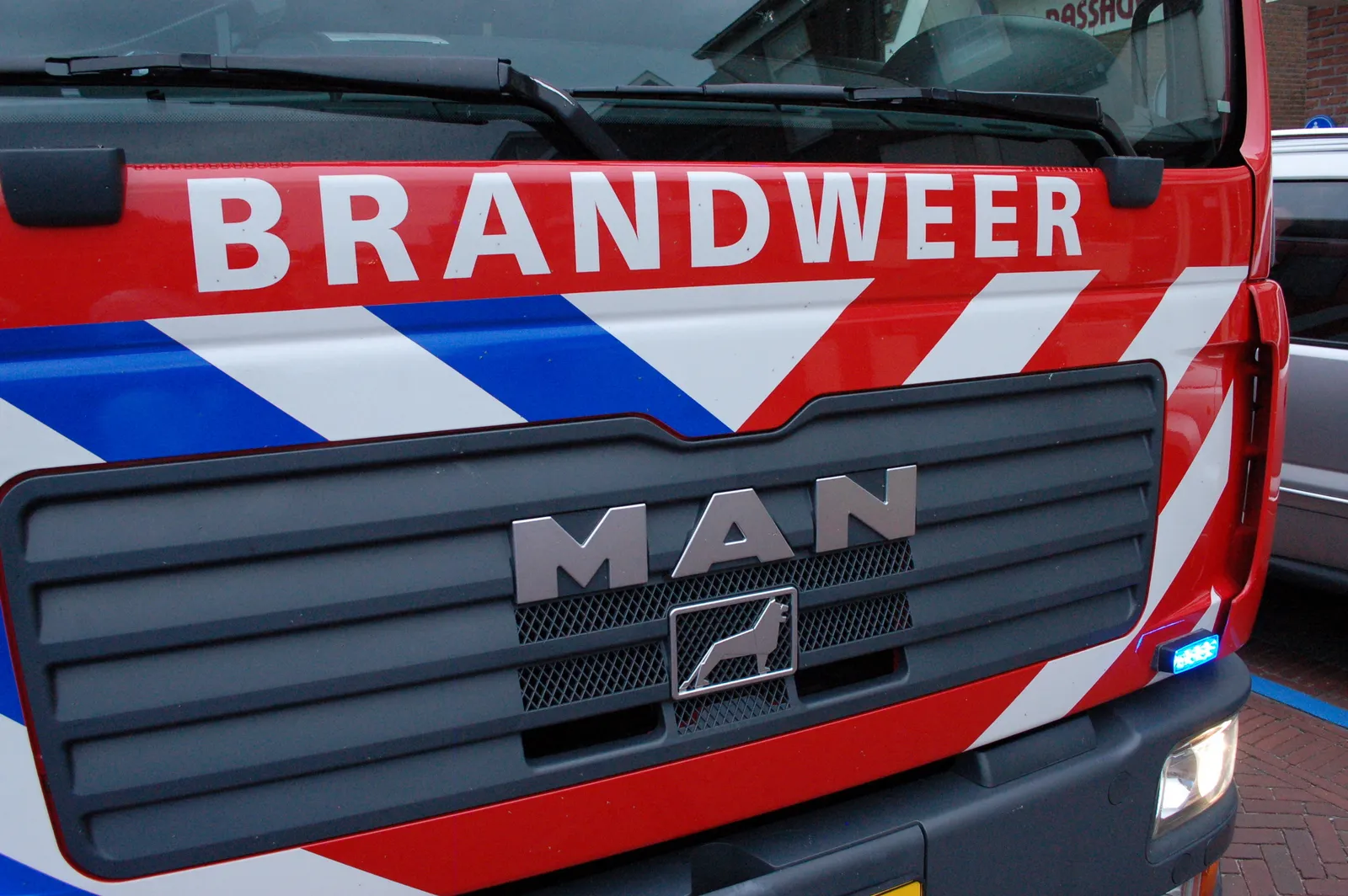 brandweerwagen
