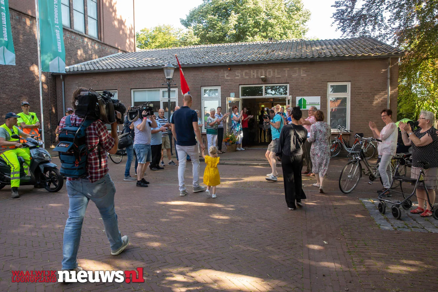huldiging maarten 9