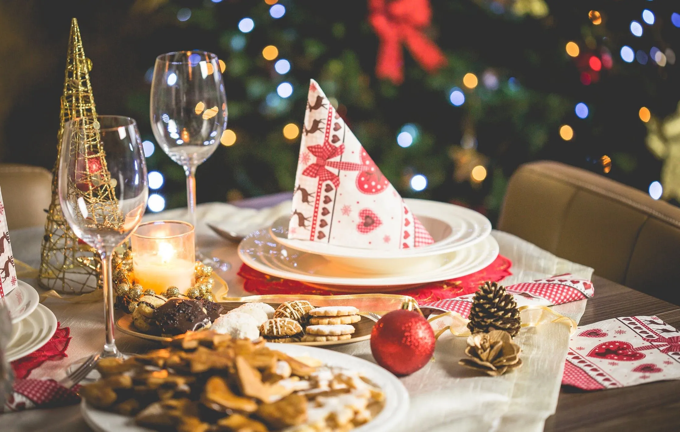 kerstdiner rechtenvrij