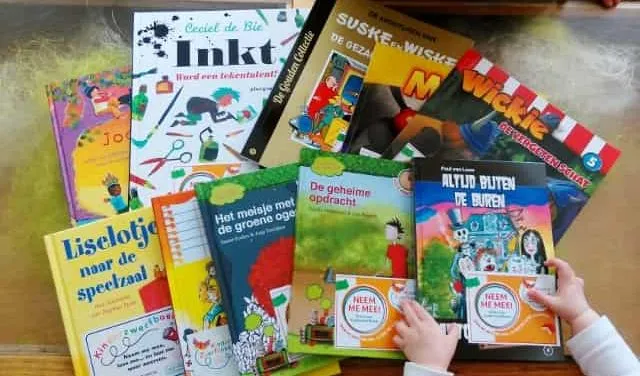 kinderzwerfboek