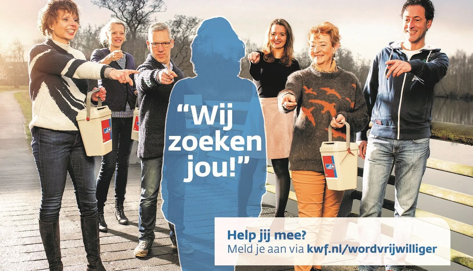 kwf1 zoekt vrijwillgers