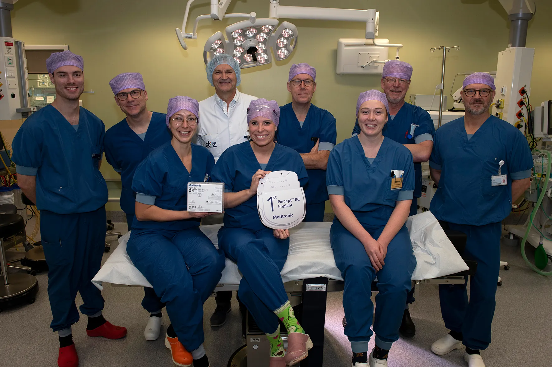 ok team neurochirurgie
