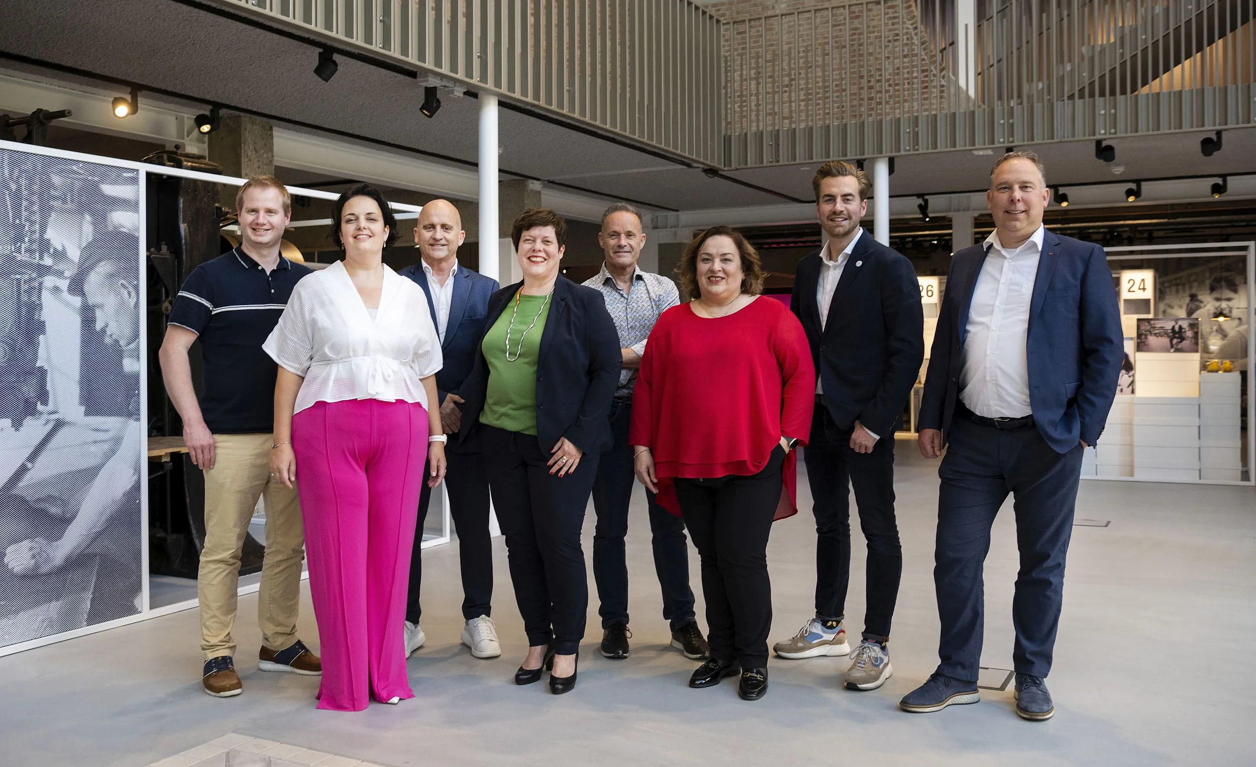 presentatie coalitieakkoord onderhandelaars hoge kwaliteit