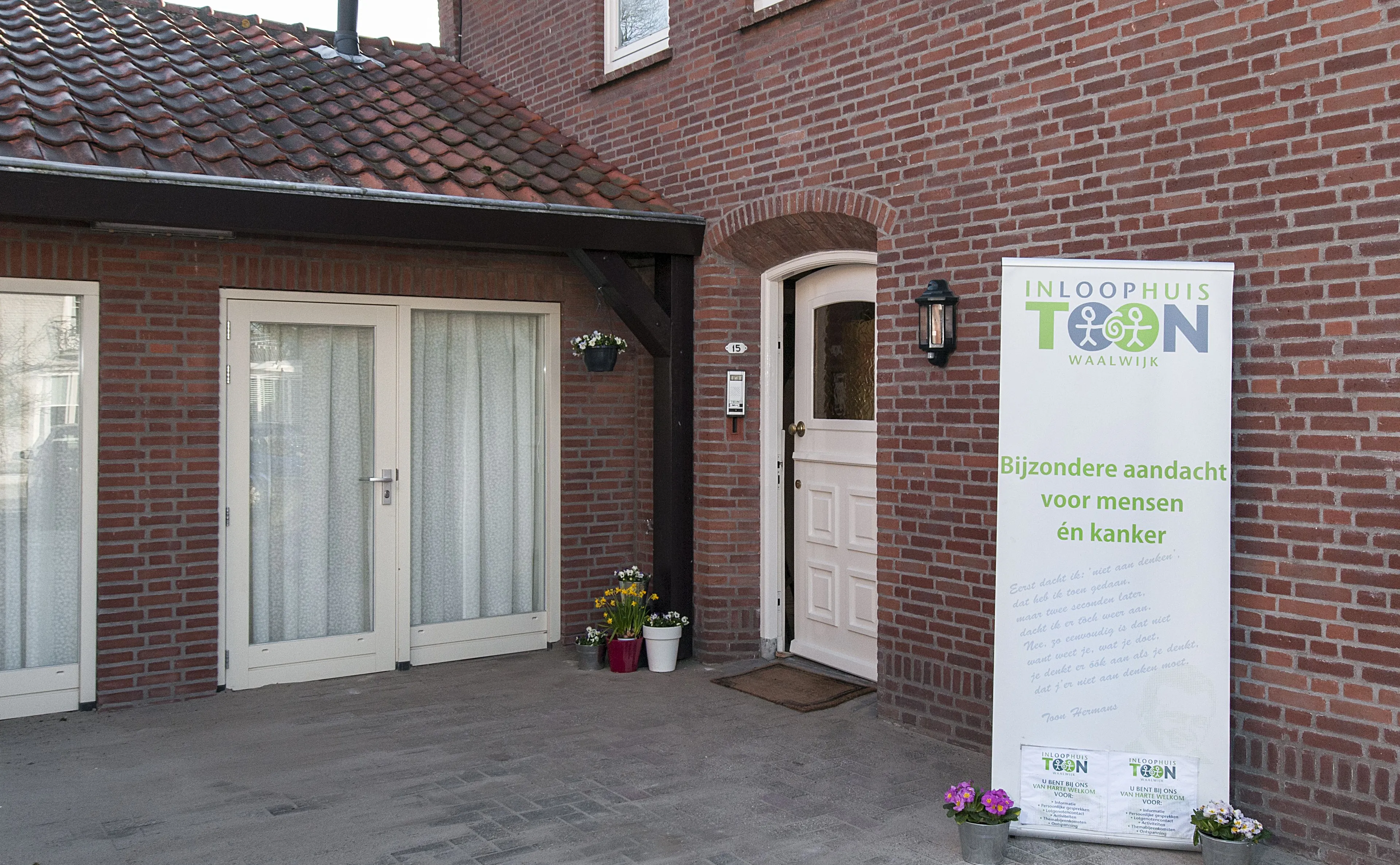 voordeurinloophuis