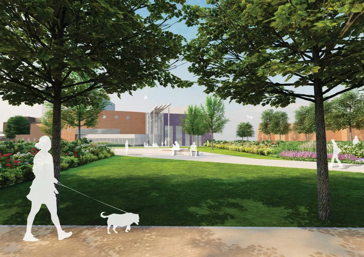 Vredesplein in Waalwijk wordt groene ontmoetingsplaats