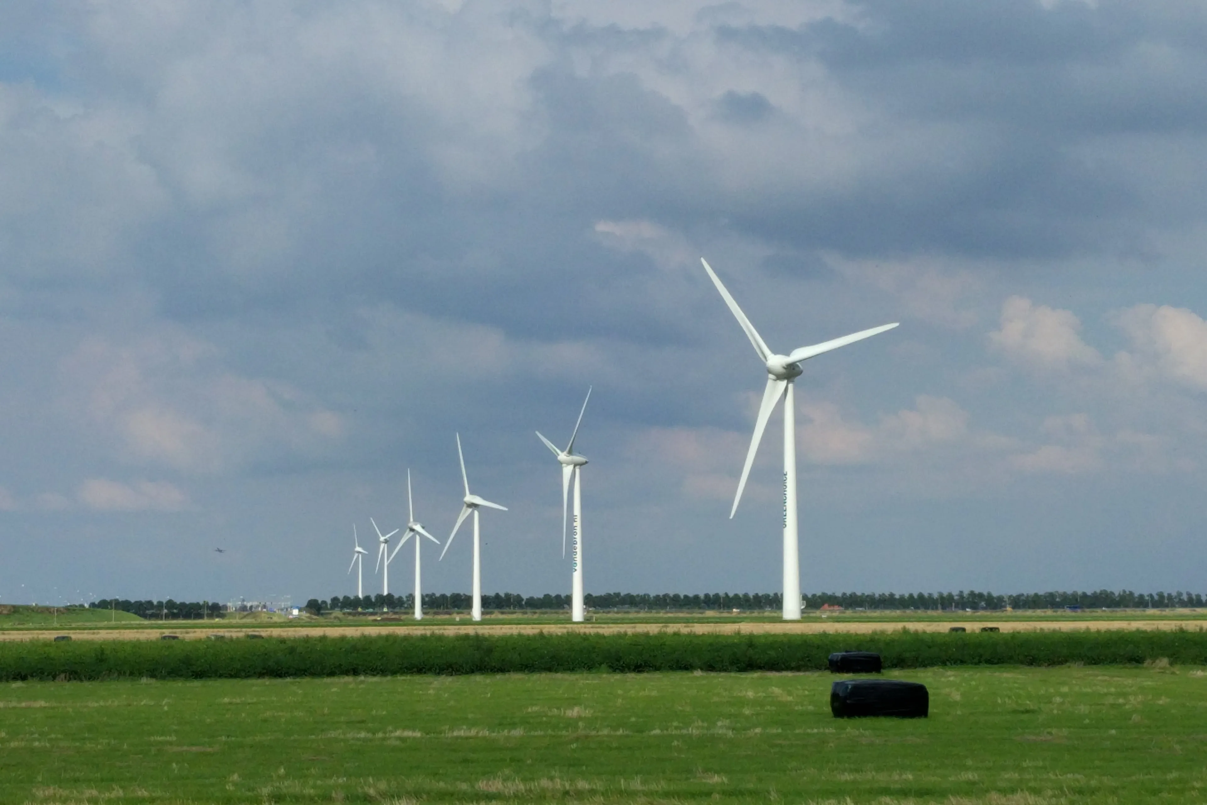 windmolens maken overuren