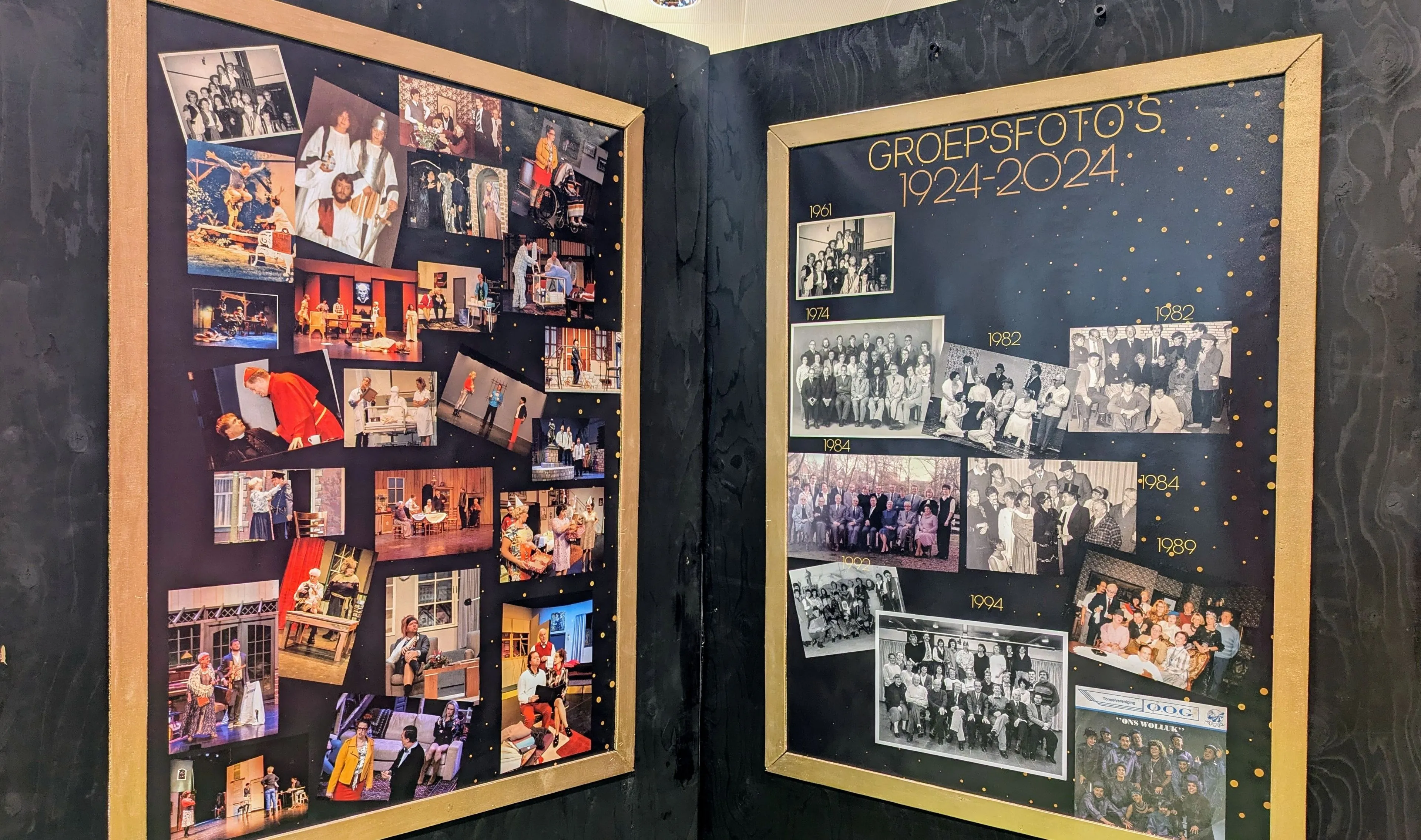 Tentoonstelling 100 jaar Toneelvereniging O.O.G. Waalwijk