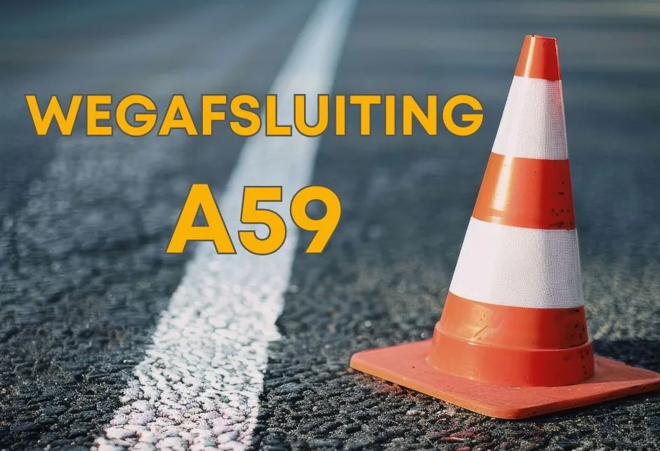 a59 wegafsluiting