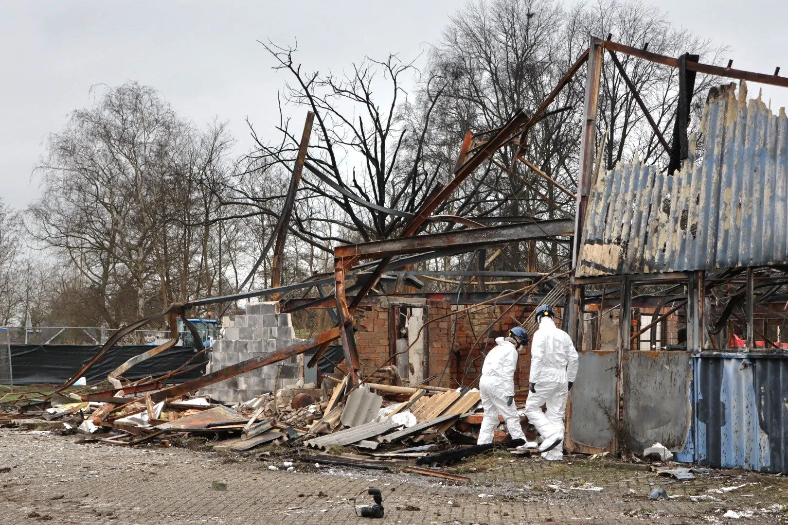 Update brand voormalig schoenenmuseum: politie bevestigt brandstichting