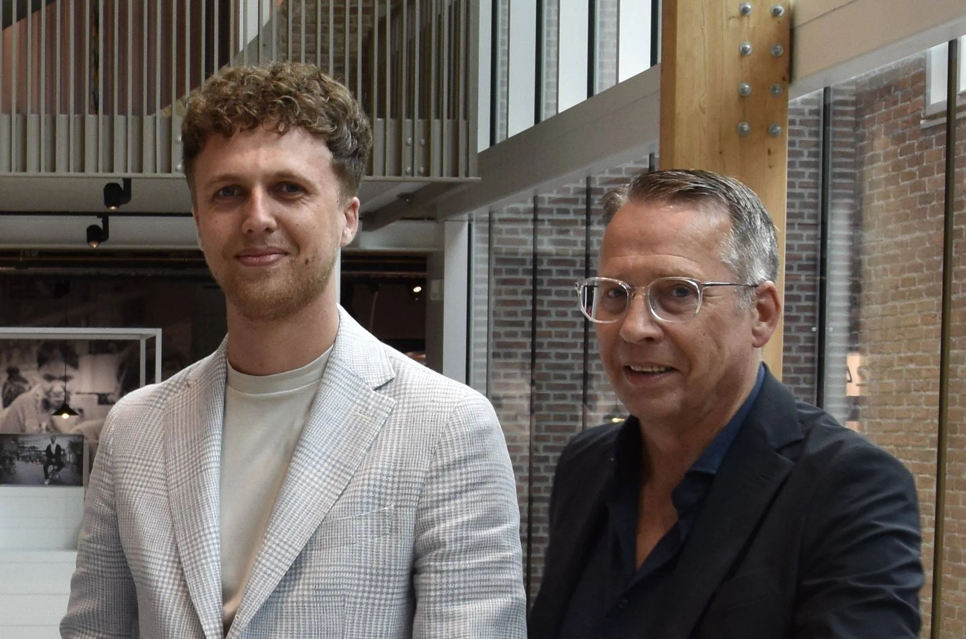 jurgen en gerard maas maasleder