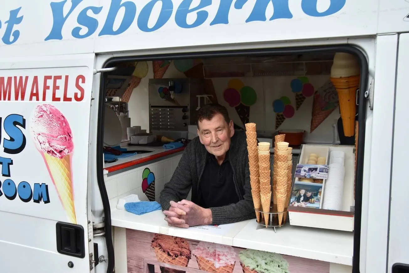 IJscoman Willy van Alphen herstellende na ziekte: ‘Tien meter lopen is al zwaar’