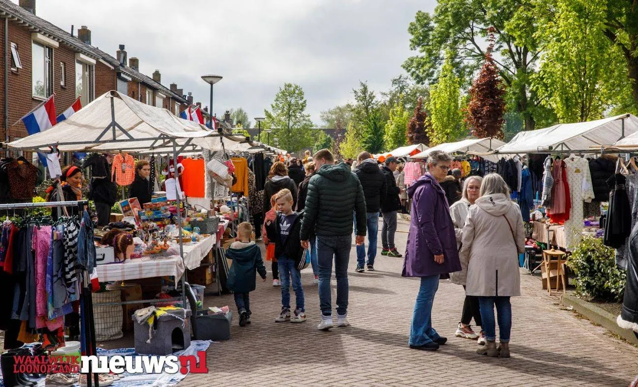 Programma Koningsdag Besoyen: coverband FOAF trapt af op vrijdagavond 25 april