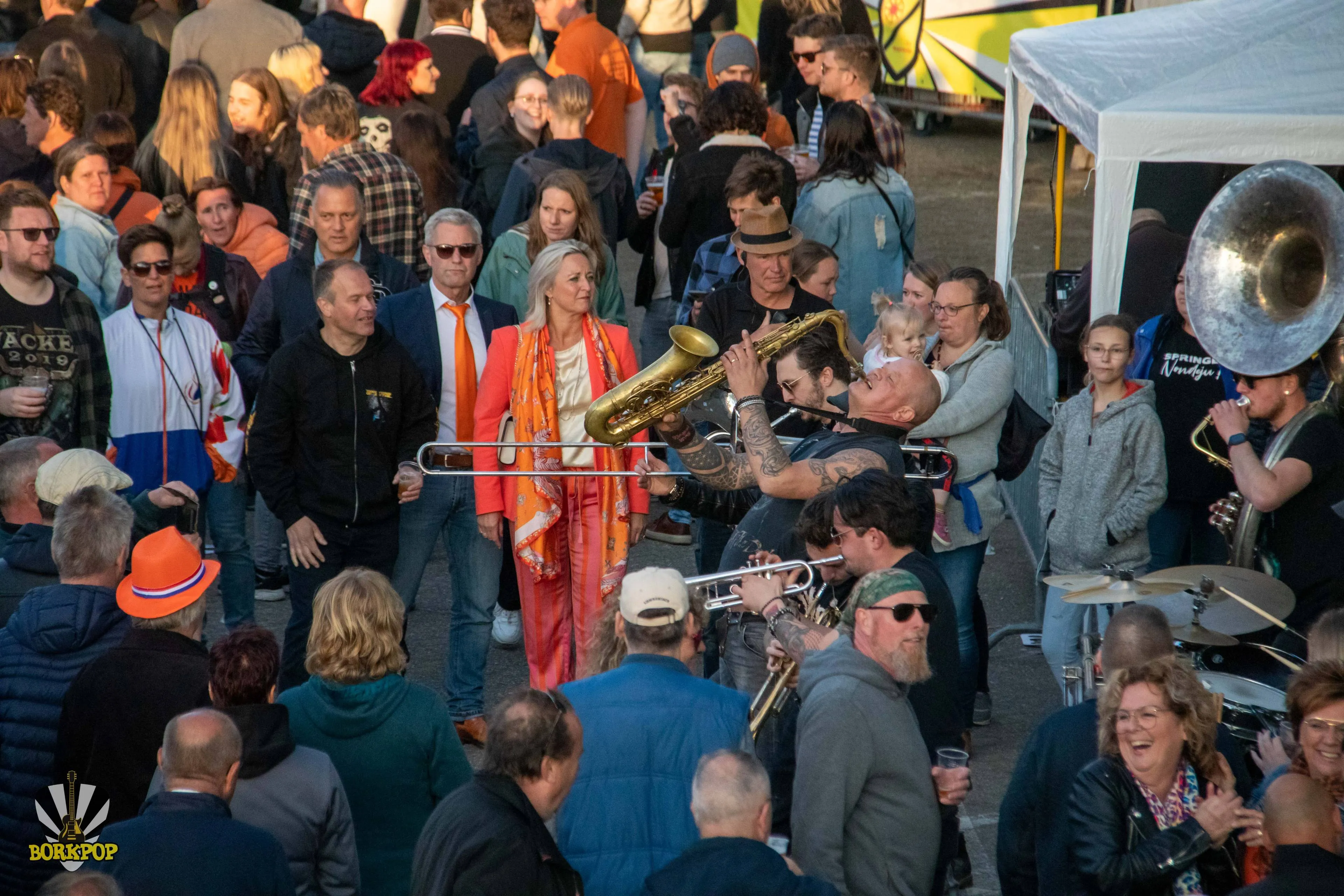 Borkpop trapt festivalseizoen af met livemuziek en volop sfeer