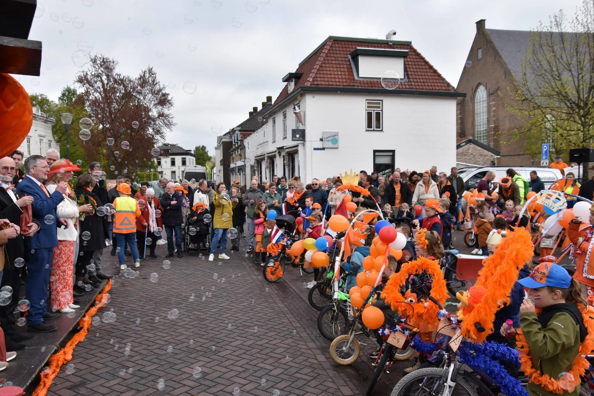 Programma Koningsdag Waspik 2025