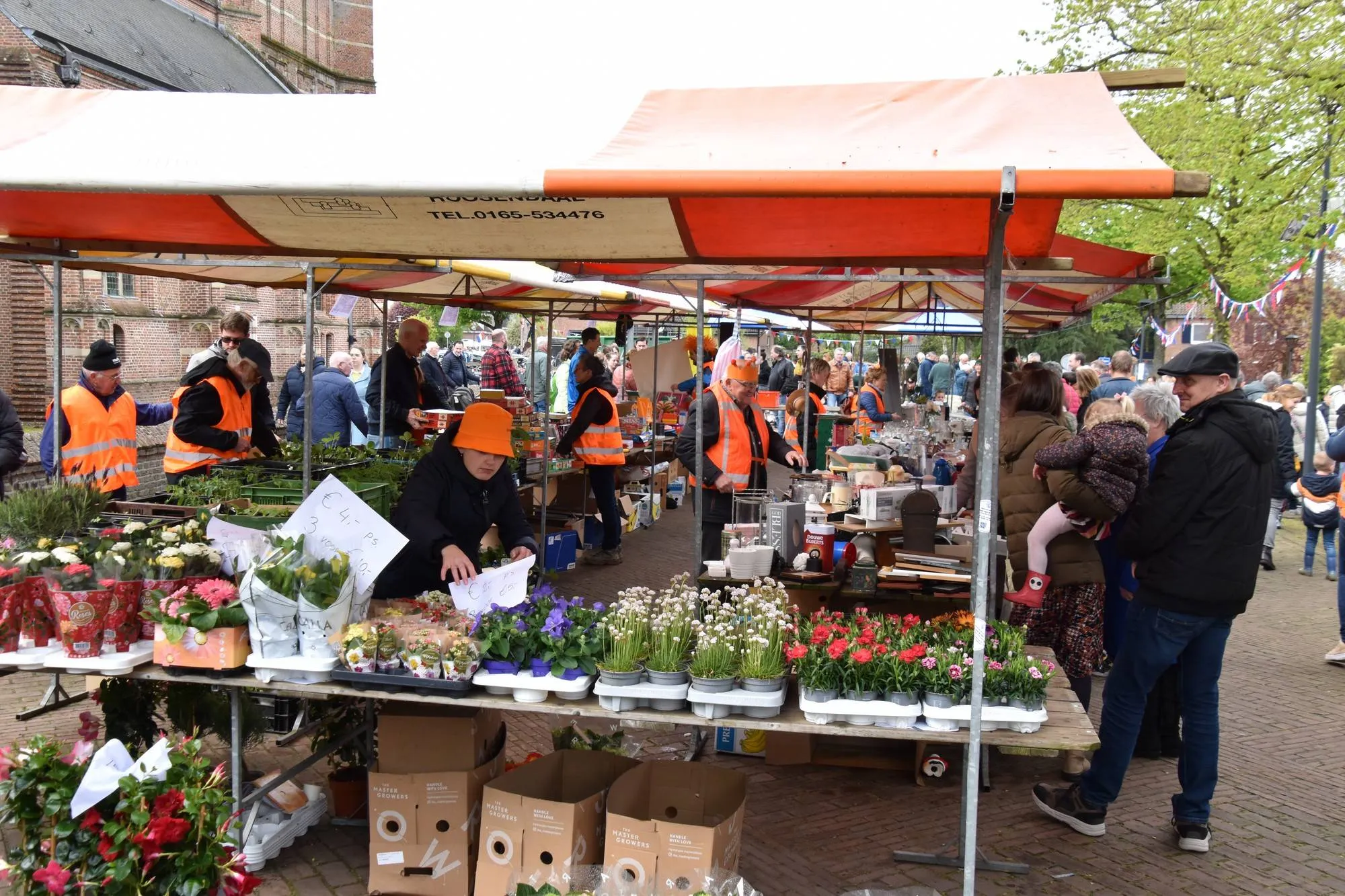 Programma Koningsdag Sprang 2025