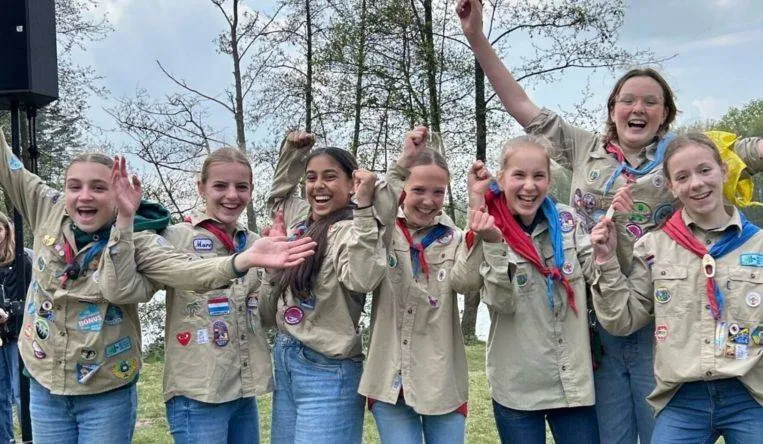 Sprangse scouts gaan voor landelijk eremetaal én mediaprijs