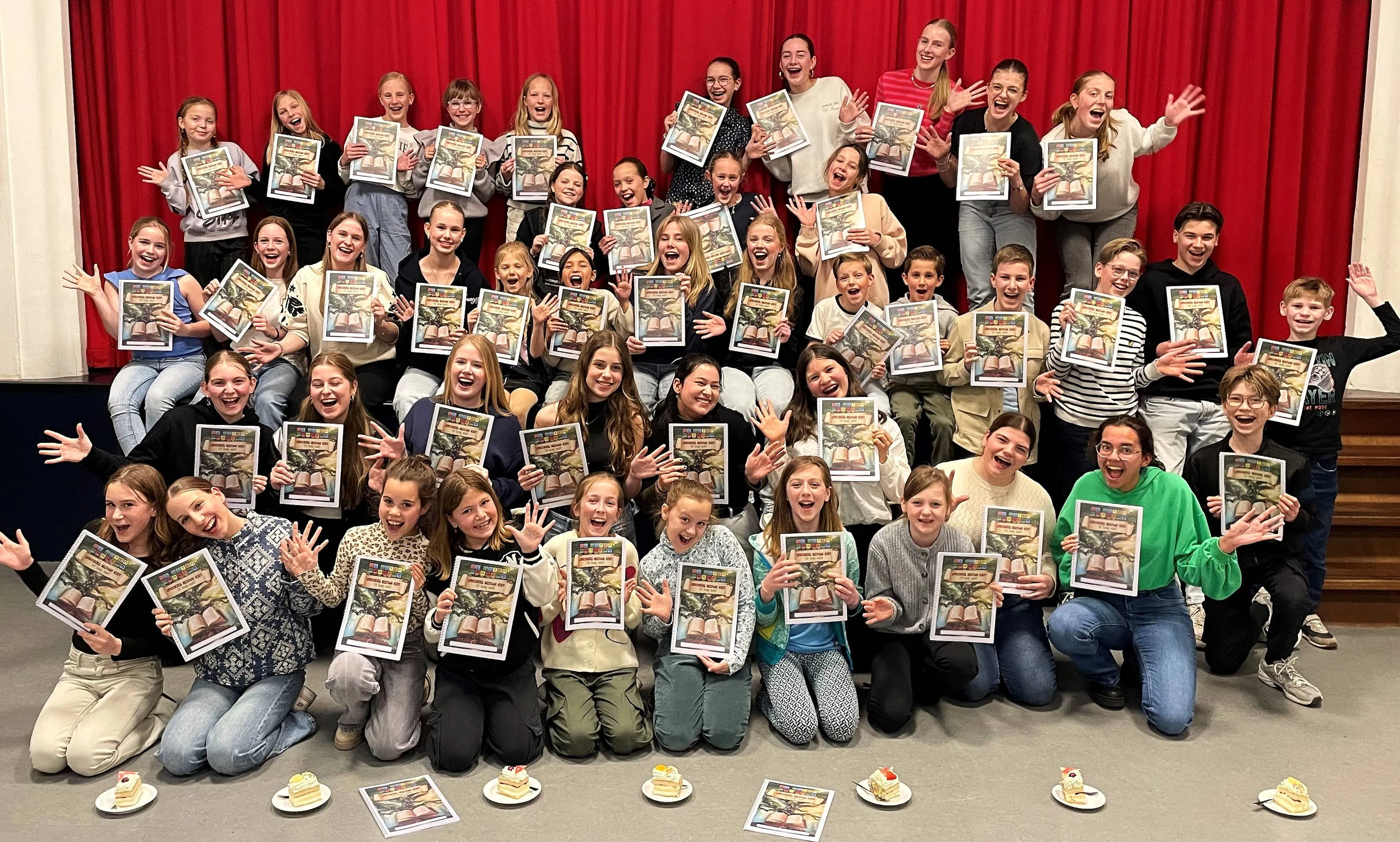 Kaartverkoop gestart nieuwe musical 'Sprookjes bestaan niet! Of toch wel?' van De Notenkrakers