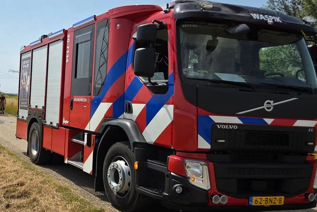 Vaardigheidsdag brandweer Hart van Brabant strijkt neer in Waspik