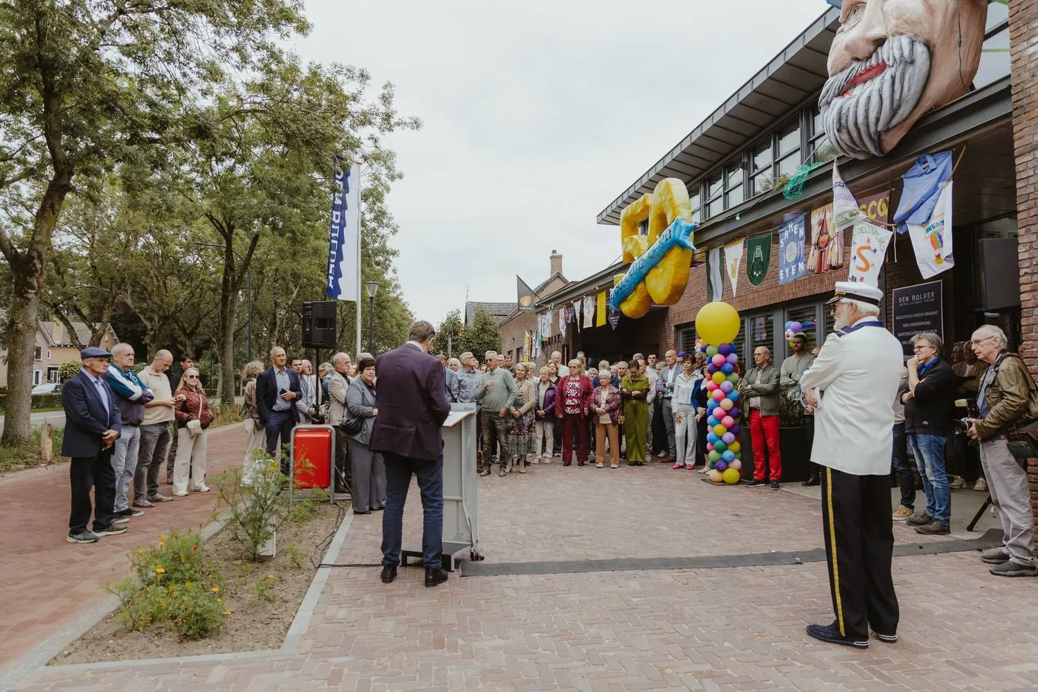 Sociaal Cultureel Centrum Den Bolder feestelijk heropend en viert 50 jaar met vol programma