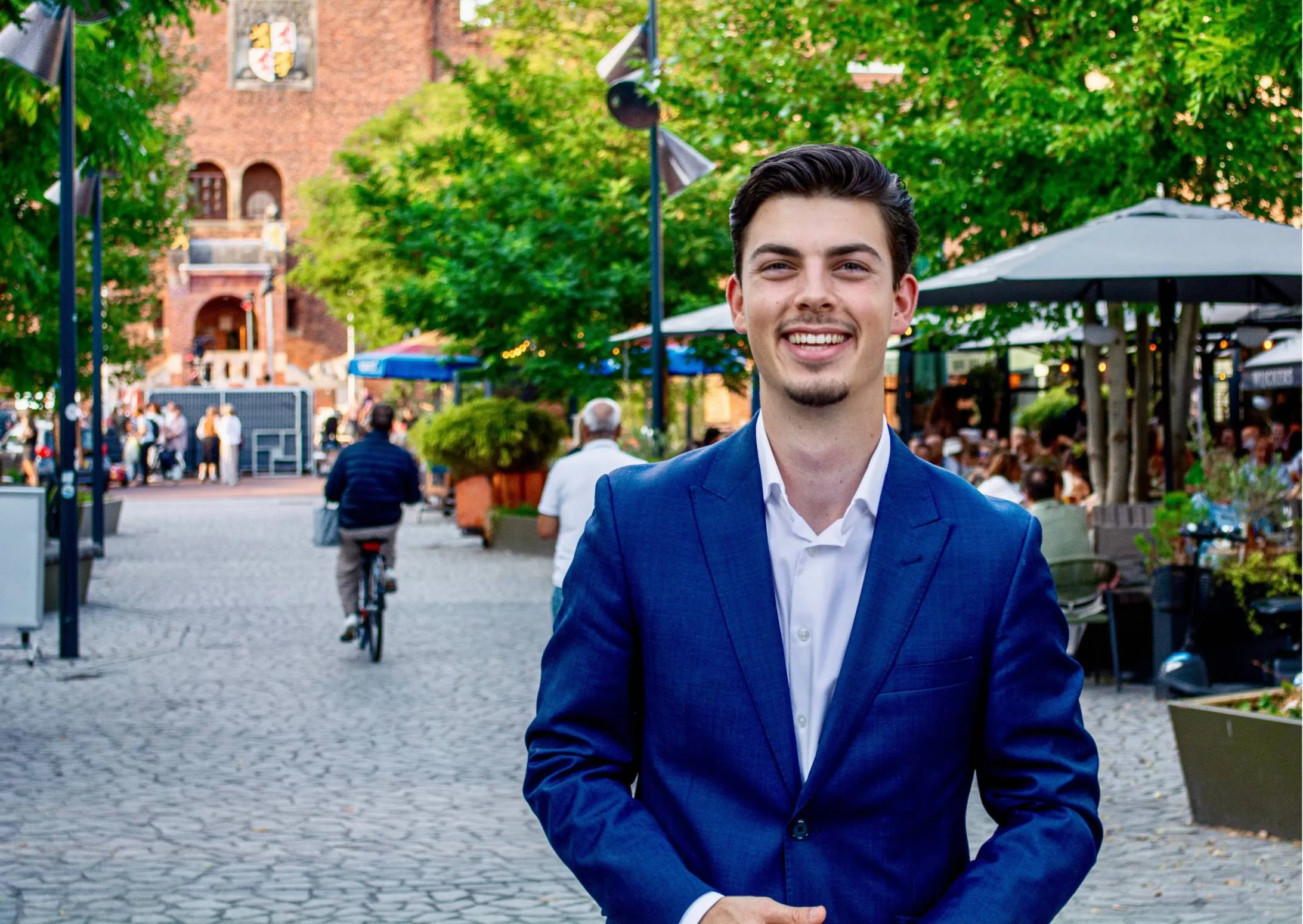 VVD Lijsttrekker Milos Boksan
