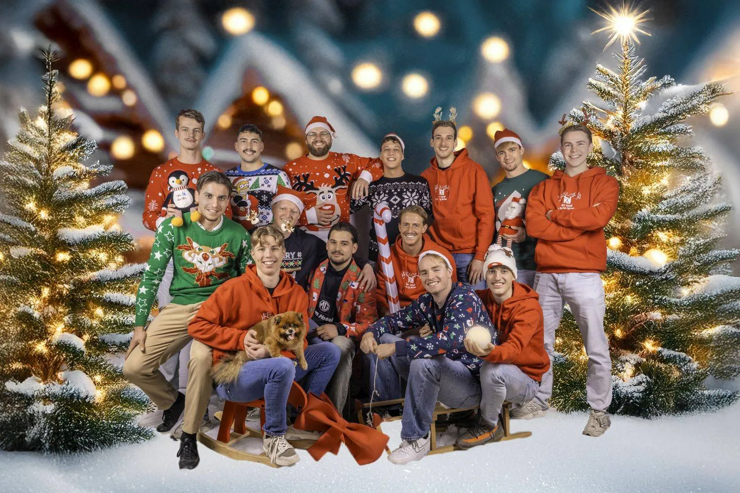 Kerstkaart ST Tachos - 2025