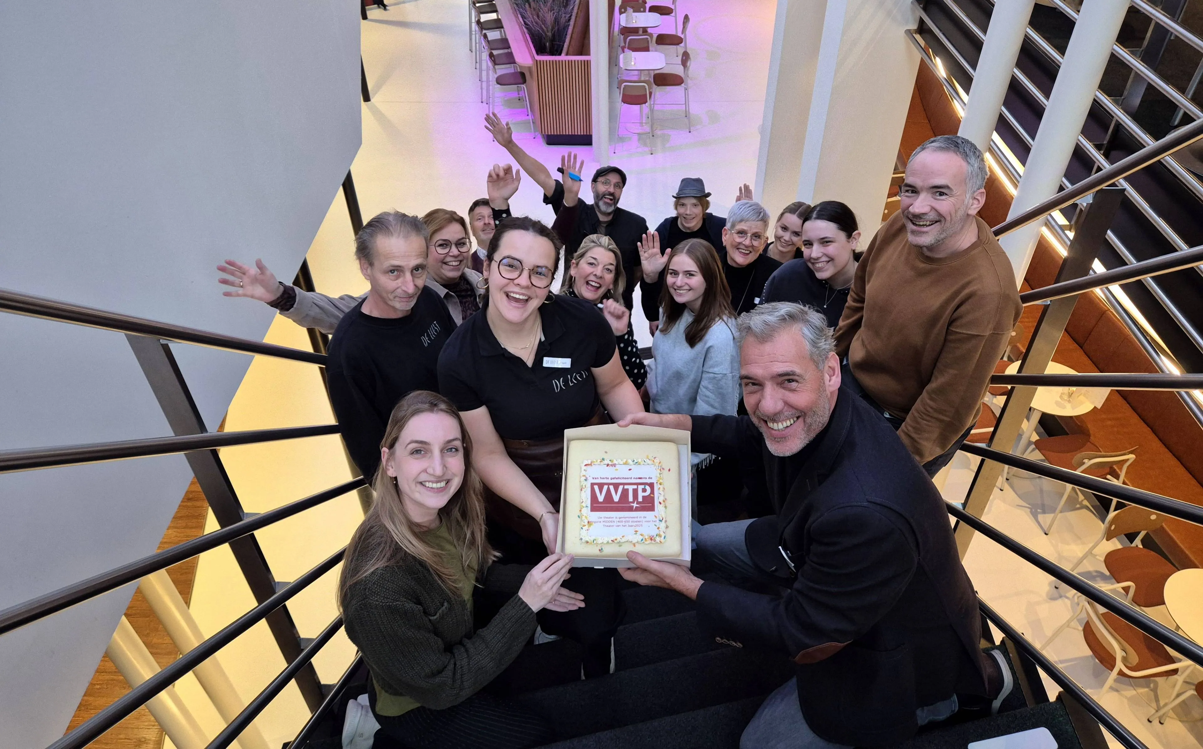 Team foto Theater De Leest