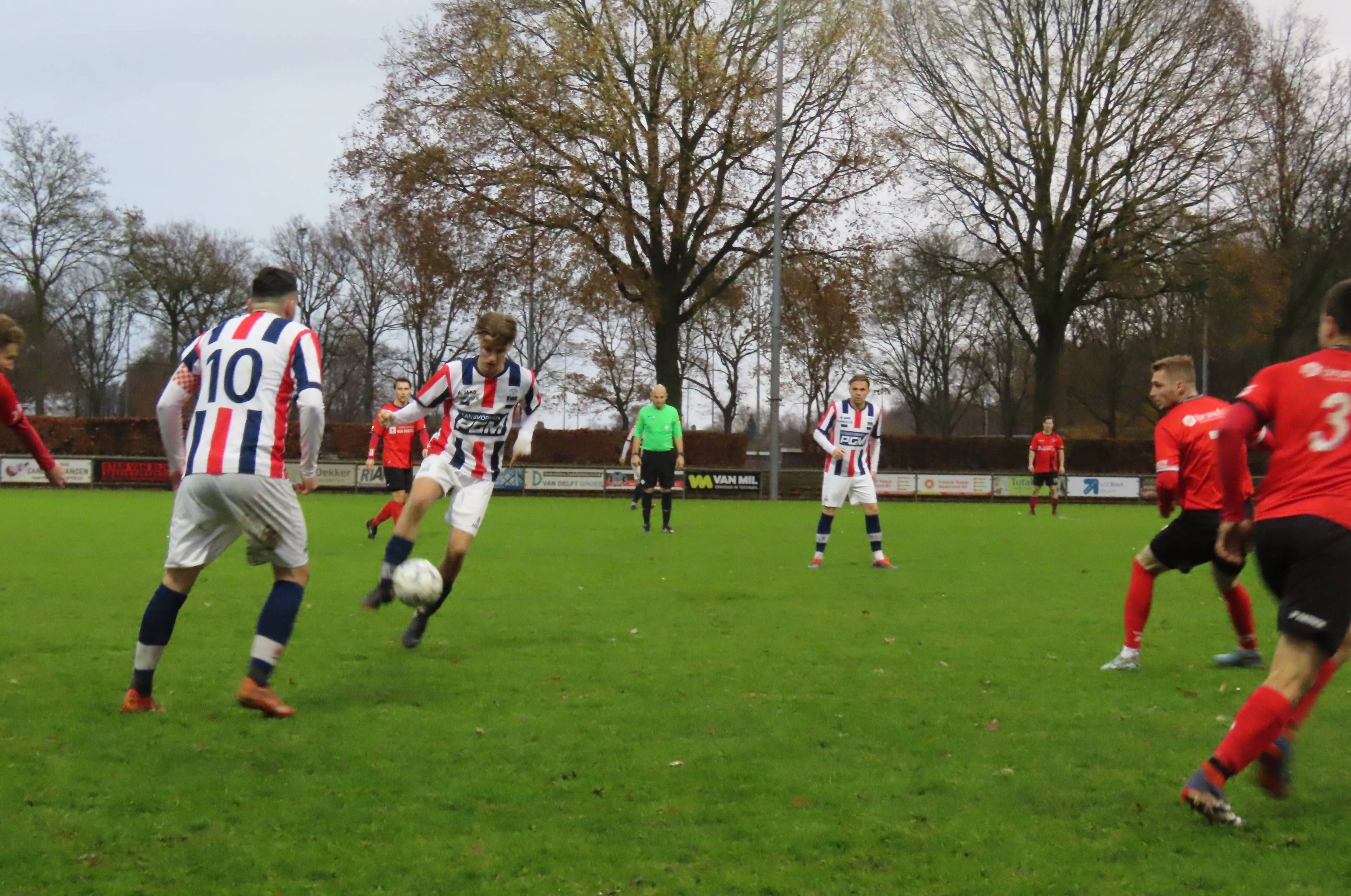Vlijmense Boys 1 - RWB 1