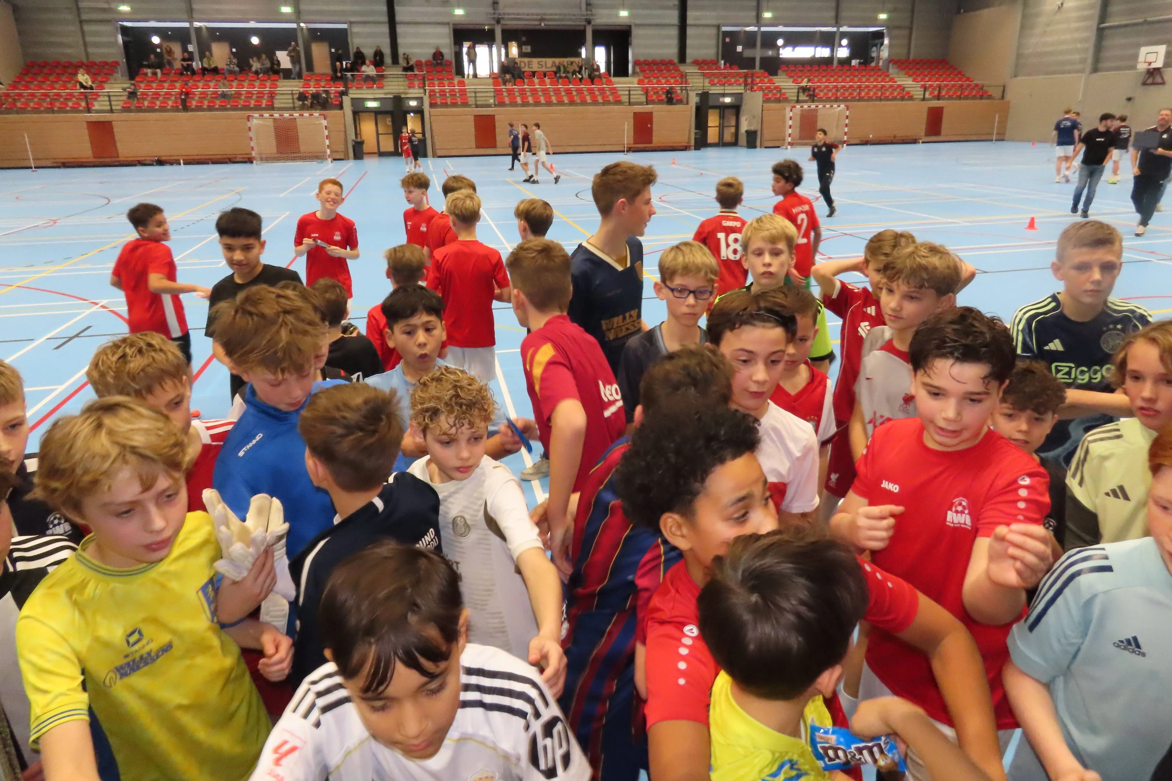 Zaalvoetbal 2025