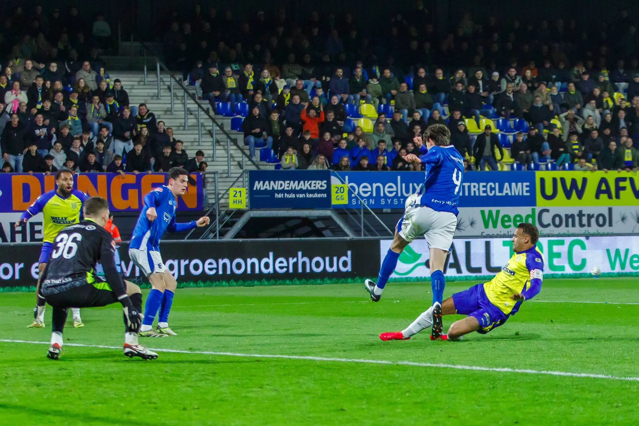 RKC Waalwijk verliest in blessuretijd van FC Den Bosch