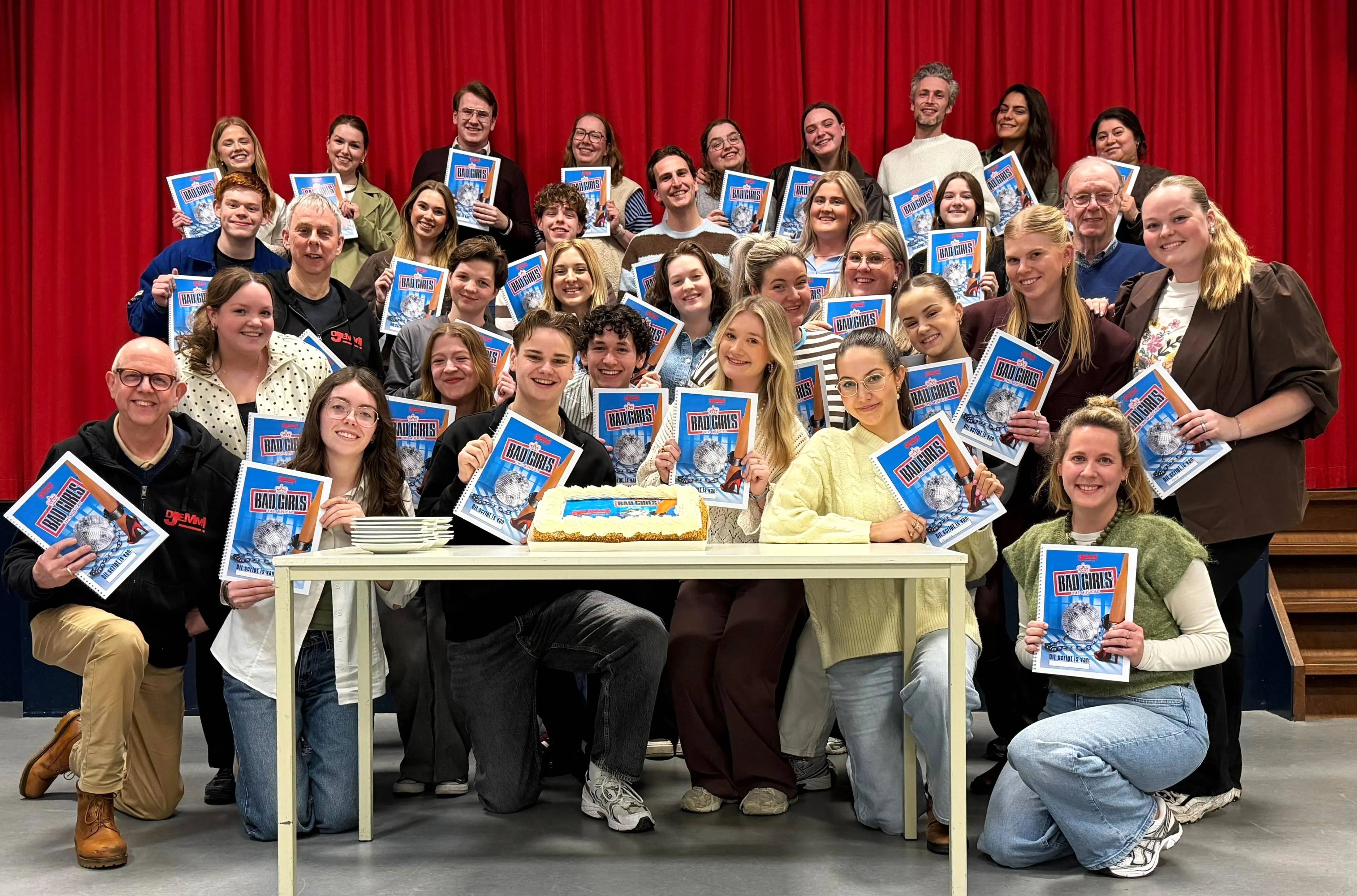 Foto rolverdeling en script klaar!