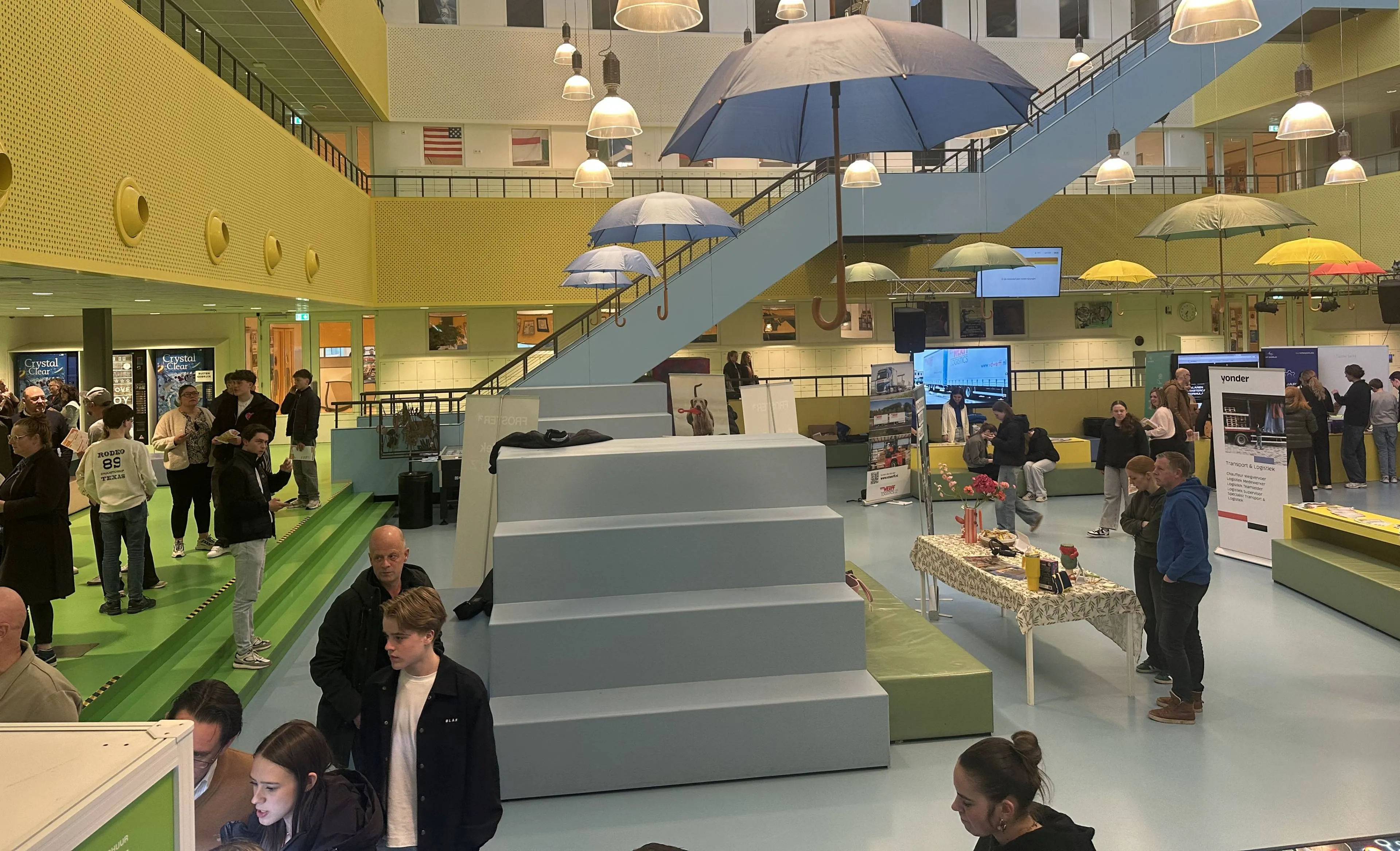 019 - Persbericht Beroepenavond Dr. Mollercollege