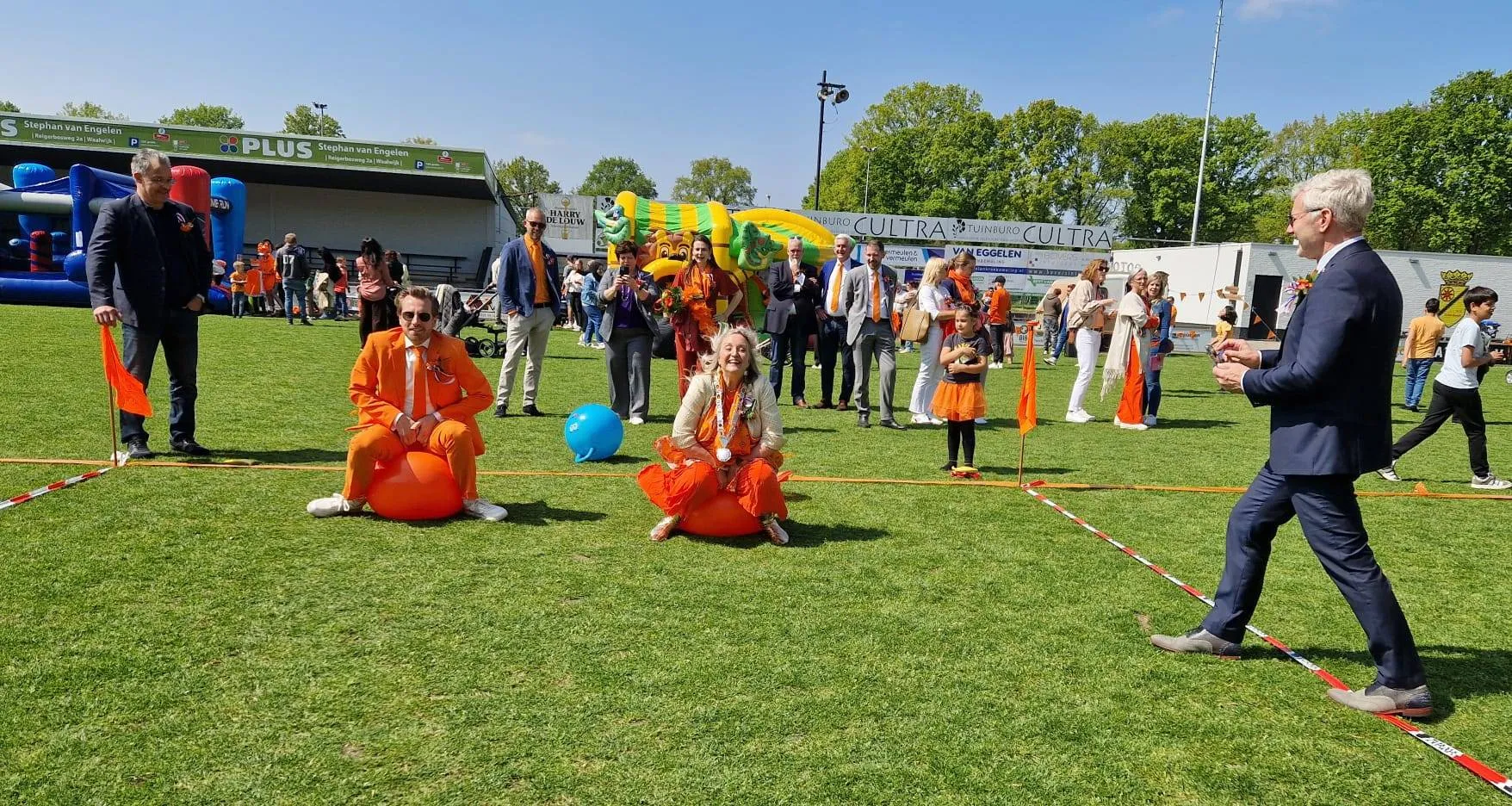 Baardwijk viert Koningsdag met spel, muziek en kleedjesmarkt
