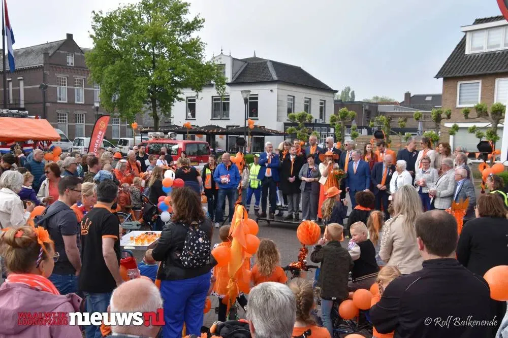 Programma Koningsdag Waspik 2026