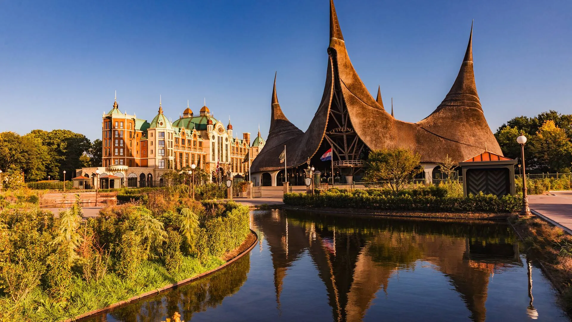 Efteling Hoofdentree en Efteling Grand Hotel