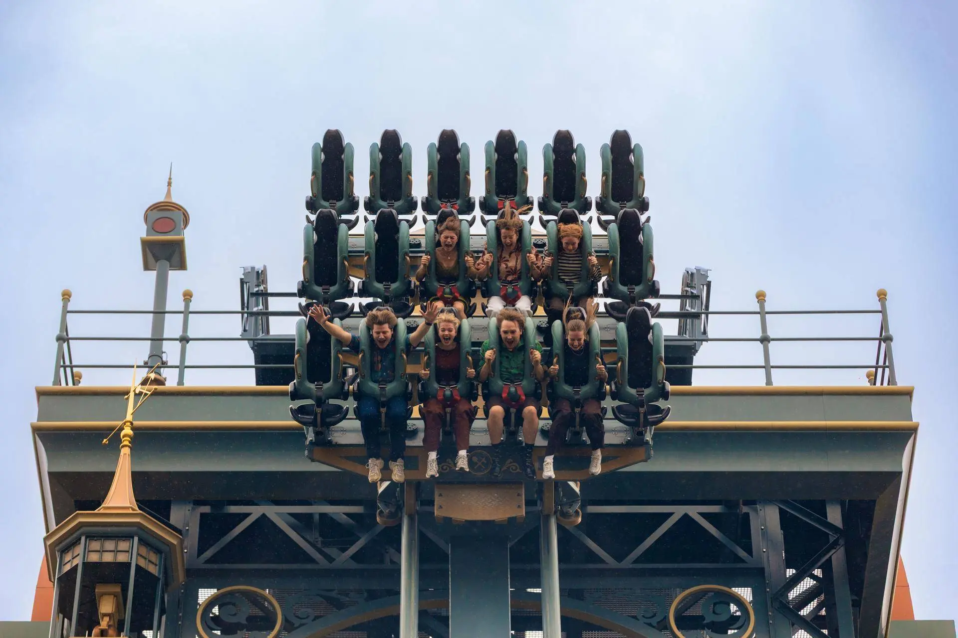 Cast Efteling vertelt in Baron 1898