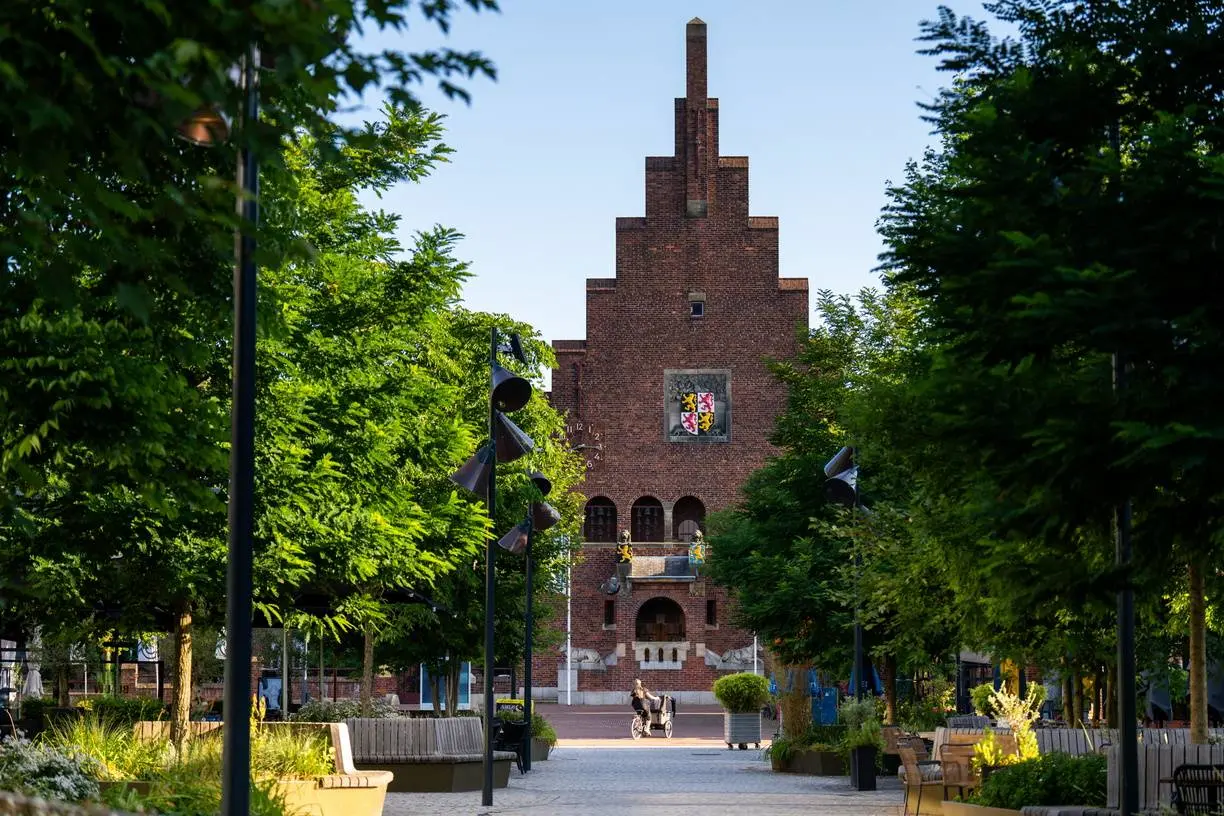 Raadhuisplein in Waalwijk