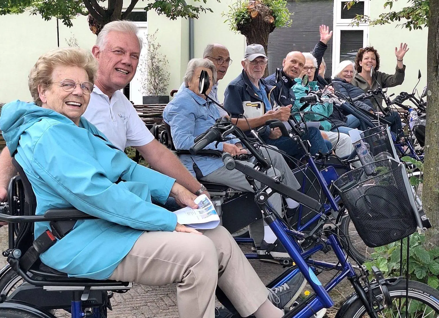Fietsmaatjes