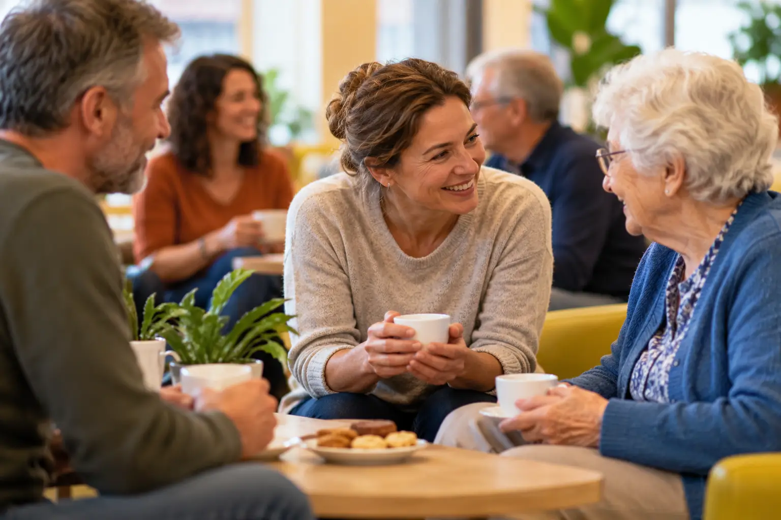 Gezellige koffiemiddag samen