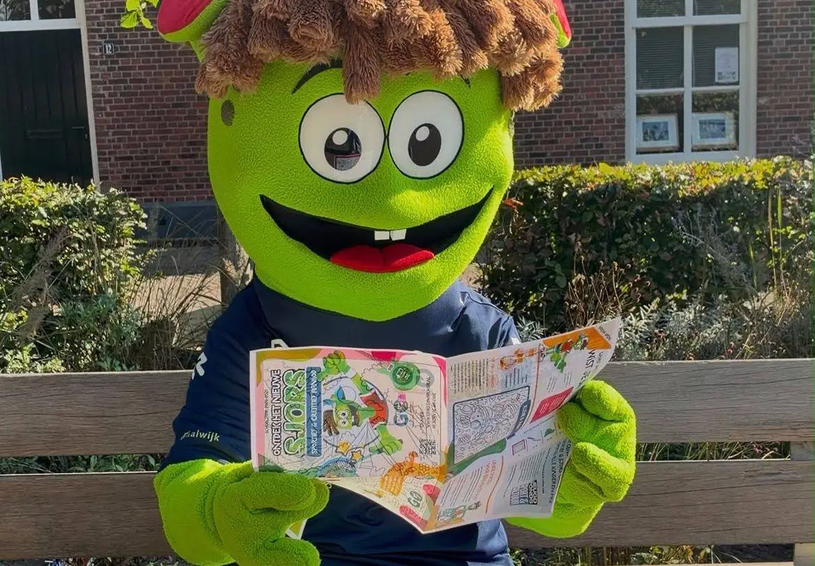 Sjors Sportief Creatief leest vouwfolder