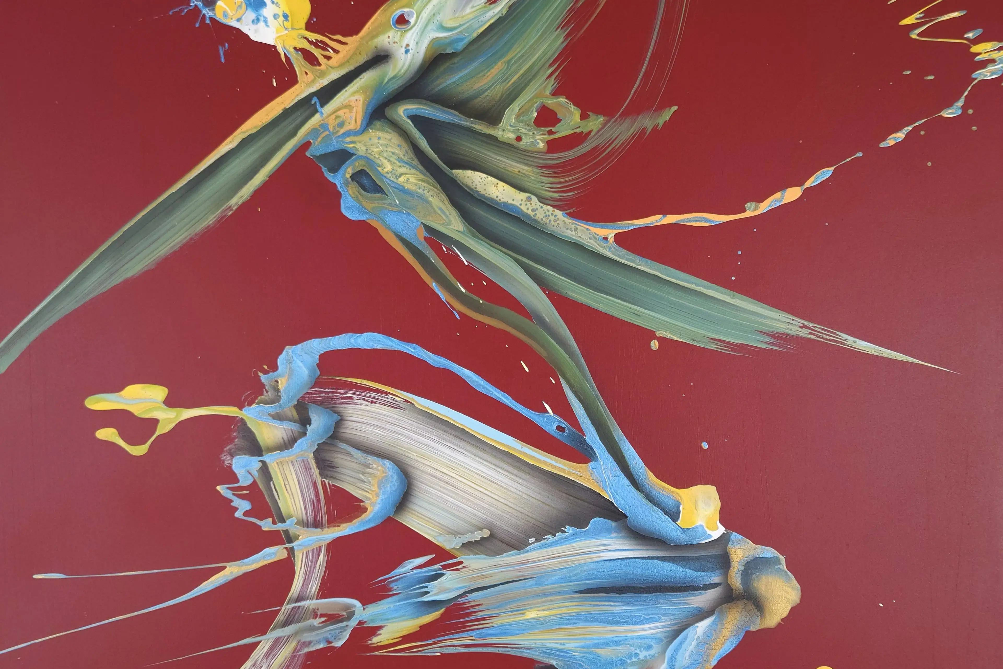 Wendigo Django Soeters 60x80cm