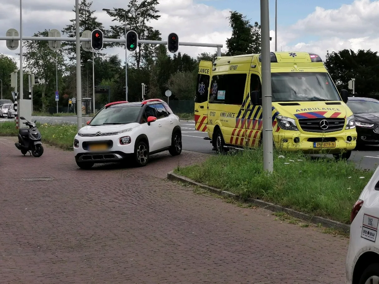 12 07 aanrijding
